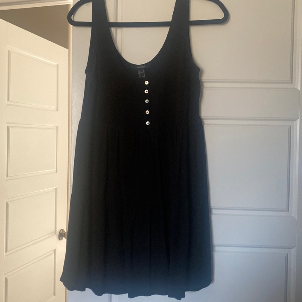 Black forever 21 dress